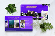 Robounic - Multipurpose Keynote, a Presentation Template by Dhabee (Thumbnail 2 of 8)