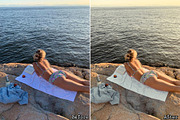 8 Warm Beach Lightroom Presets, a Preset Add-On by Presets by Yevhen (Thumbnail 4 of 10)