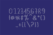 Dianvella | A Embroidery Script Font, a Handwritten Font by Berdansabersama (Thumbnail 3 of 9)