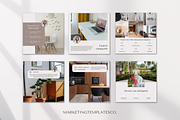 Aesthetic February Real Estate Posts, a Social Media Template by Marketing Templates Co. (Thumbnail 3 of 9)