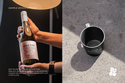 Brown Things Mockup Set - Vol 2, a Product Mockup by DOBE Studio (Thumbnail 3 of 4)