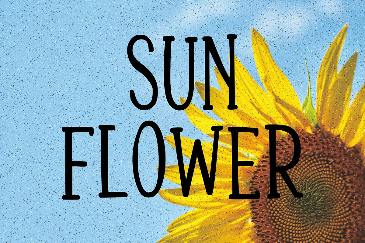 SUMMER MORNING, a Handwritten Font by Fourteen Letter (Photo 5 of 10)