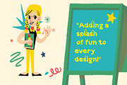 Natage – Display Font, a Sans Serif Font by NDNL Studio (Thumbnail 4 of 6)