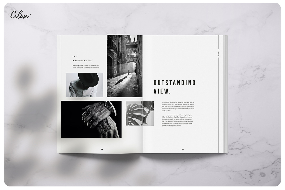KINARA Photography Portfolio, a Magazine Template by Celine Studio (Photo 5 of 7)