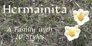 Hermainita, a Handwritten Font by Ingrimayne Type (Thumbnail 1 of 10)