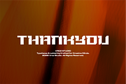 RESBOX – Bold Sport Font, a Sans Serif Font by Vroz Studio (Thumbnail 7 of 7)
