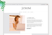 Silk Diaries – WordPress Blog Theme, a WordPress Template by Your Theme Shop (Thumbnail 2 of 8)