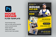 House Repair Flyer Template Bundle, a Flyer Template by Artonix (Thumbnail 5 of 5)