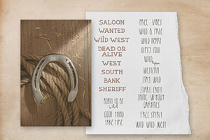 Wild West Illustrations