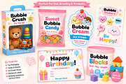Bubble Crush, a Slab Serif Font by Wow Magic (Thumbnail 2 of 3)