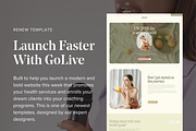 Therapy Squarespace Website Template, a Squarespace Template by GoLive Website Templates (Thumbnail 12 of 12)