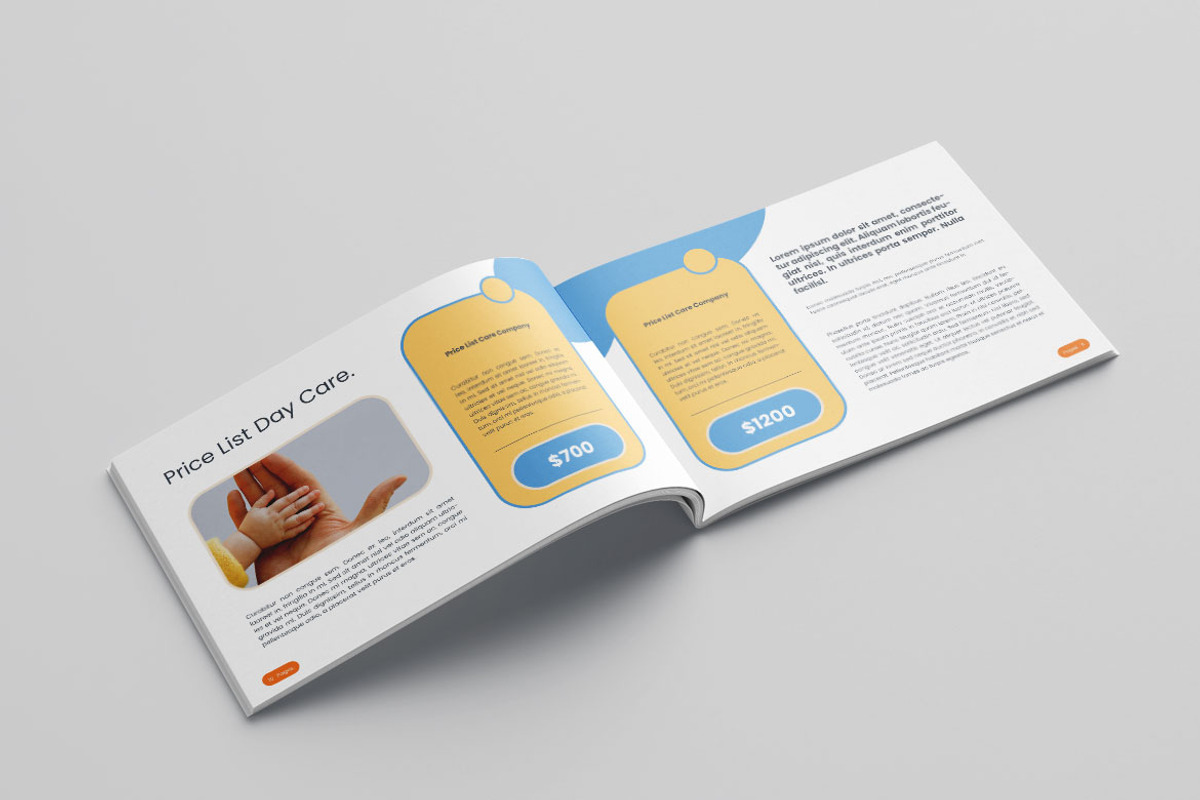 Day Care Brochure Vol.1, a Brochure Template by Bewalrus Studio (Photo 6 of 10)