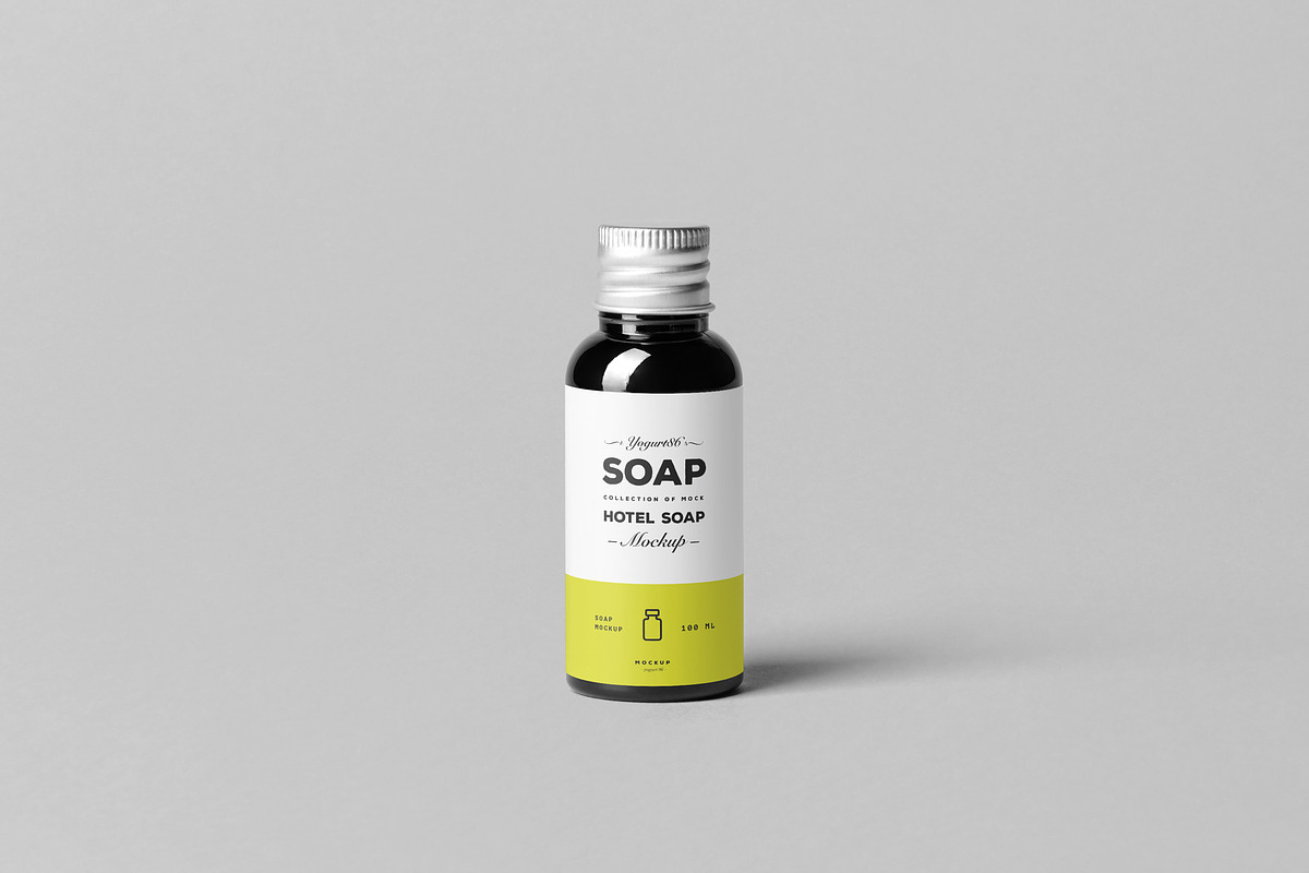 Soap Mock-up, a Packaging Mockup by Yogurt86 (Photo 16 of 17)