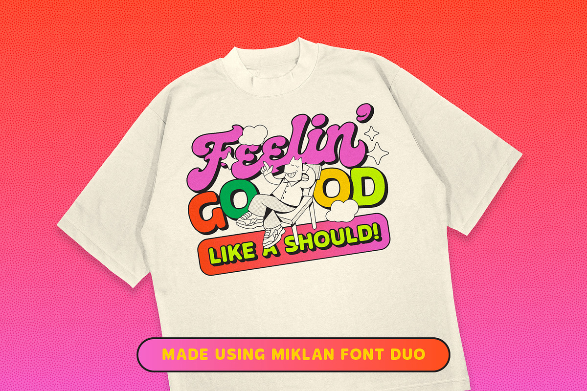 TNSC Miklan - Font Duo, a Script Font by The Native Saint Club (Photo 15 of 16)