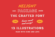 Helight - Crafted Font, a Sans Serif Font by Edignwn Type (Thumbnail 8 of 10)