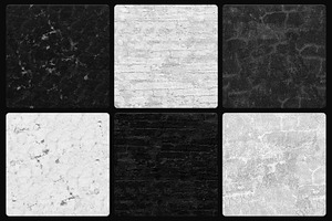 48 Black And White Seamless Textures