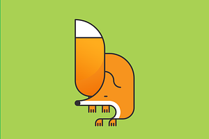 Simply Animals / Fox