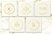 PREMIUM 120 Stamp Logo Bundle, a Branding & Logo Template by IsikChic (Thumbnail 28 of 30)