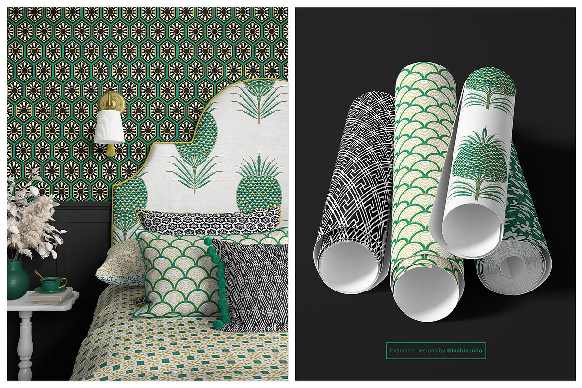 Mirai Collection 11 Eastern Patterns, a Pattern Graphic by TSTUDIO (Photo 2 of 12)