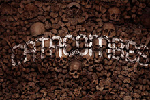 CATACOMBES font