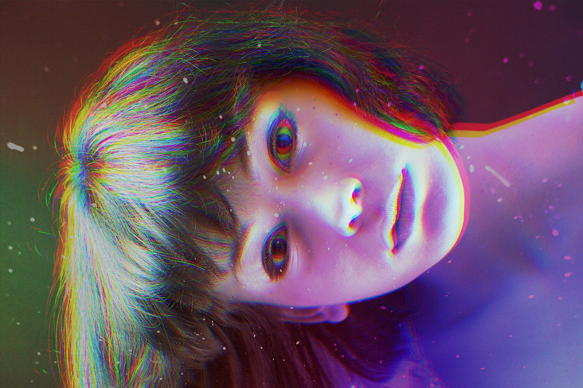 Anaglyph 3D Effect Photoshop, an Action Add-On by liptouse (Photo 6 of 14)