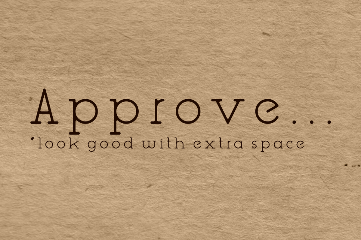 Be Type Reborn Lite Serif Font, a Serif Font by Monoletter Studio (Photo 4 of 6)