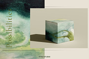 Abstract Green Modern Artwork, a Texture Illustration by Ityez Studio (Thumbnail 11 of 13)