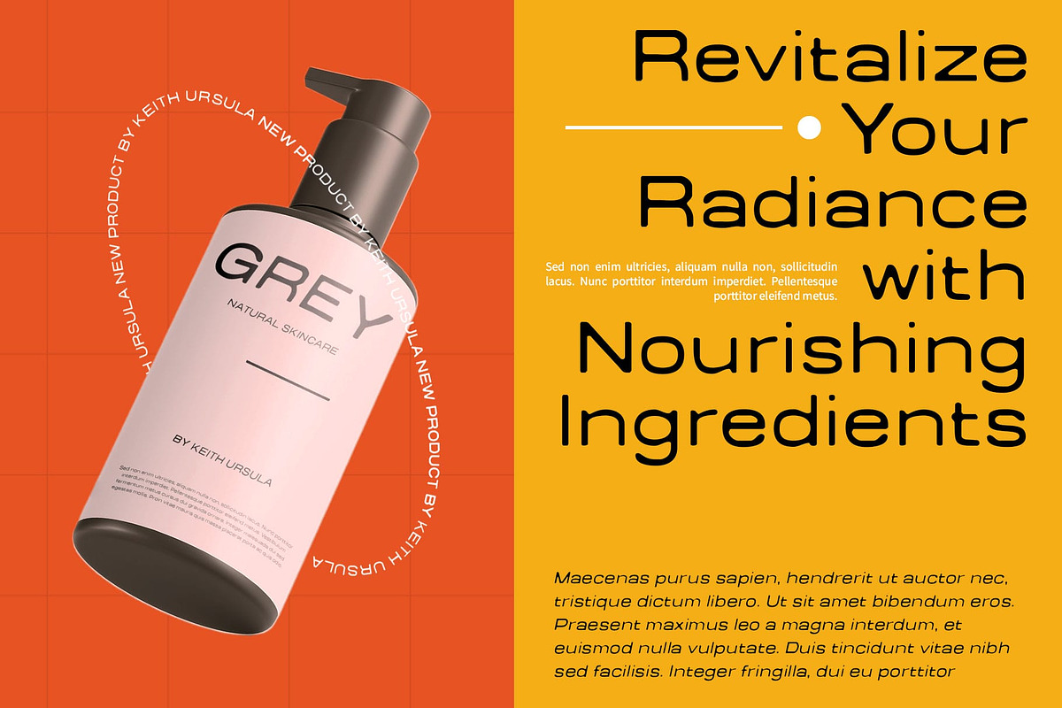 Rolide Blur, a Sans Serif Font by Craft Supply Co. (Photo 6 of 8)