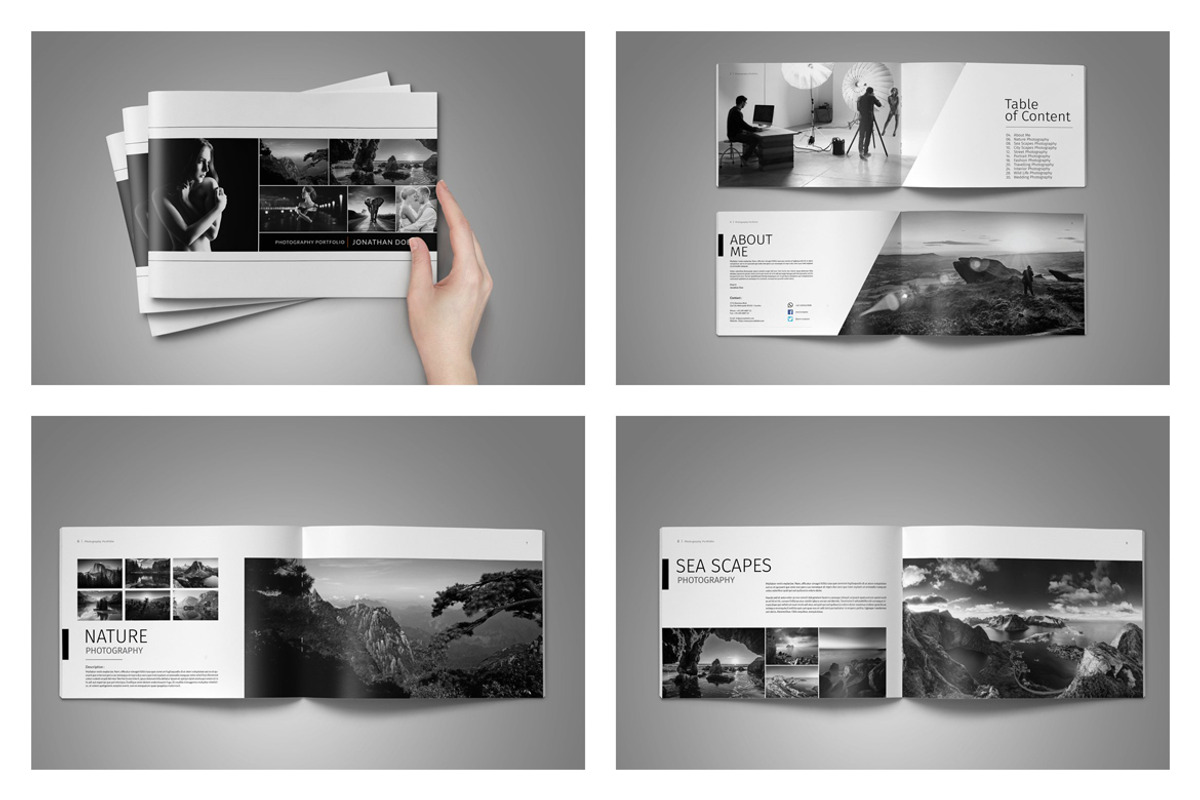 Photography Portfolio BUNDLE, a Brochure Template by adekfotografia (Photo 23 of 41)