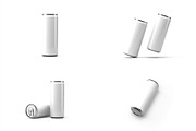 Can Mockup - 9 Views, a Packaging Mockup by Illusiongraphic (Thumbnail 18 of 20)