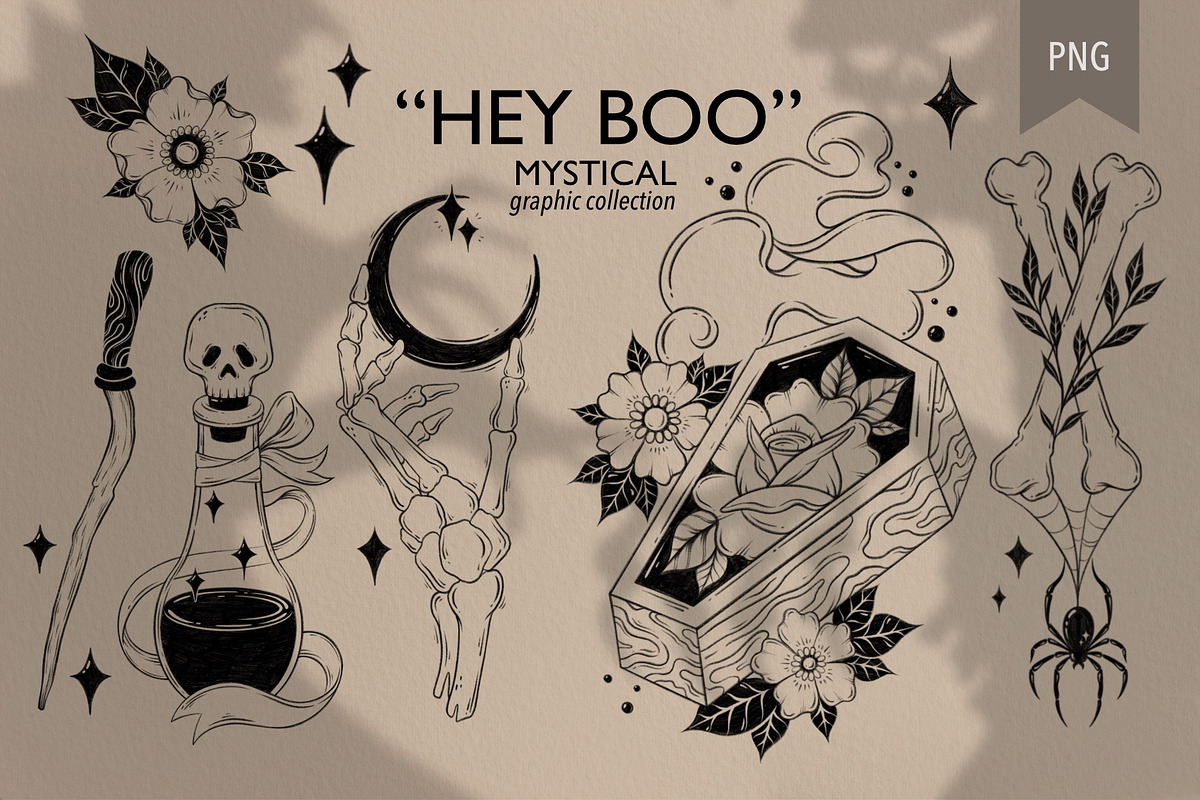 Hey BOO mystical collection, an Animal Illustration by heyXeni (Photo 1 of 6)