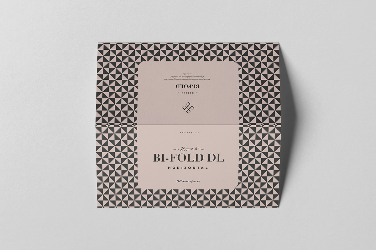 Bi-Fold DL Horizontal Brochure, an Advertising Mockup by Yogurt86 (Photo 17 of 18)