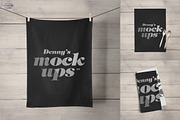 Flour Sack Towel Mockup, a Product Mockup by Denny's Mock-ups (Thumbnail 8 of 10)