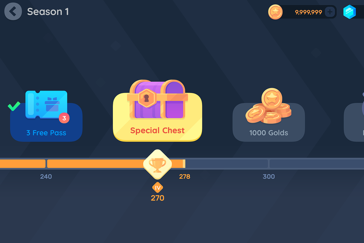 GUI Pro - Simple Casual, an UI Kit Template by LAYERLAB (Photo 78 of 108)