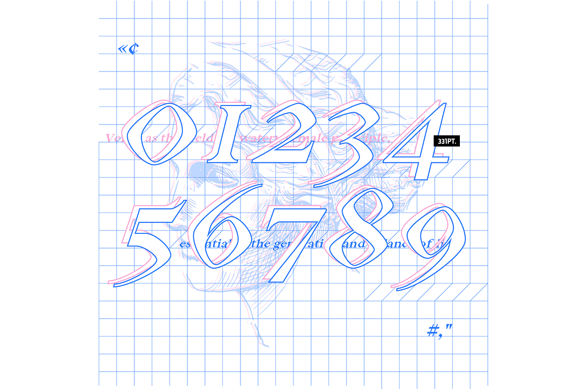 Venus Font preview 5