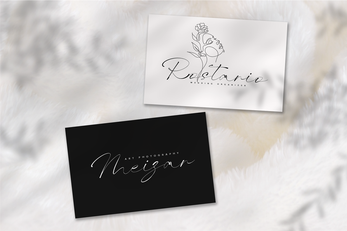 Bhasline Signature, a Handwritten Font by Glyphstyle (Photo 6 of 7)