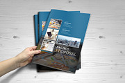 Project Proposal Template V6, a Brochure Template by JanySultana (Thumbnail 14 of 14)