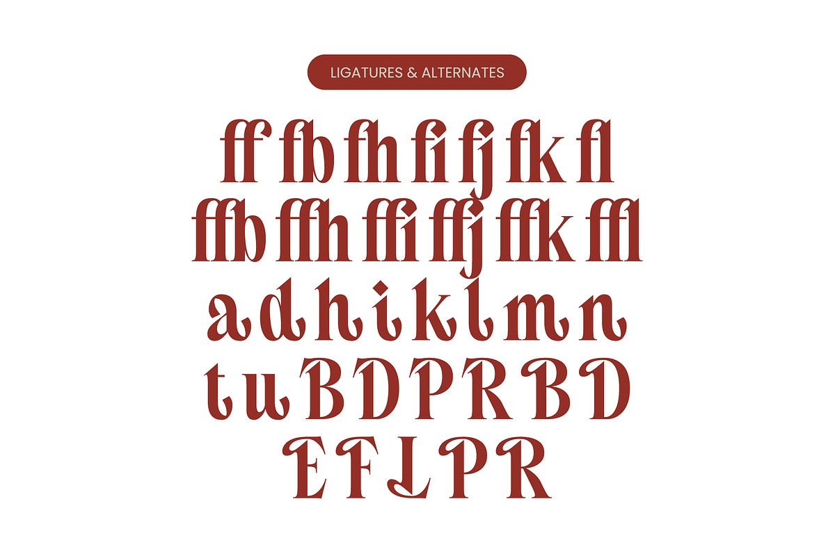 Belagu Modern Display Serif Font, a Serif Font by timelesstype.co (Photo 18 of 20)