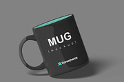 Mug vol.02 - Mockups, a Cups & Container Mockup by Rometheme Std (Thumbnail 4 of 5)