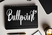 Quiet, a Handwritten Font by InermediaSTUDIO (Thumbnail 4 of 8)