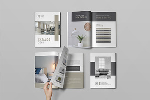 Product Catalog Design Template, a Print Template by VectStock