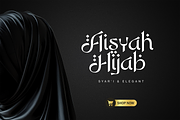 Basirah Elegant Arabic Font, a Sans Serif Font by Jaruka (Thumbnail 2 of 8)