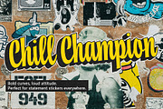 Sunday Chatt Playful Display Script, a Handwritten Font by Four Lines Std. (Thumbnail 2 of 11)