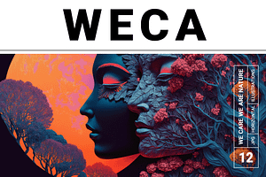 Weca Collection · We Care, an Education Illustration by milatovar