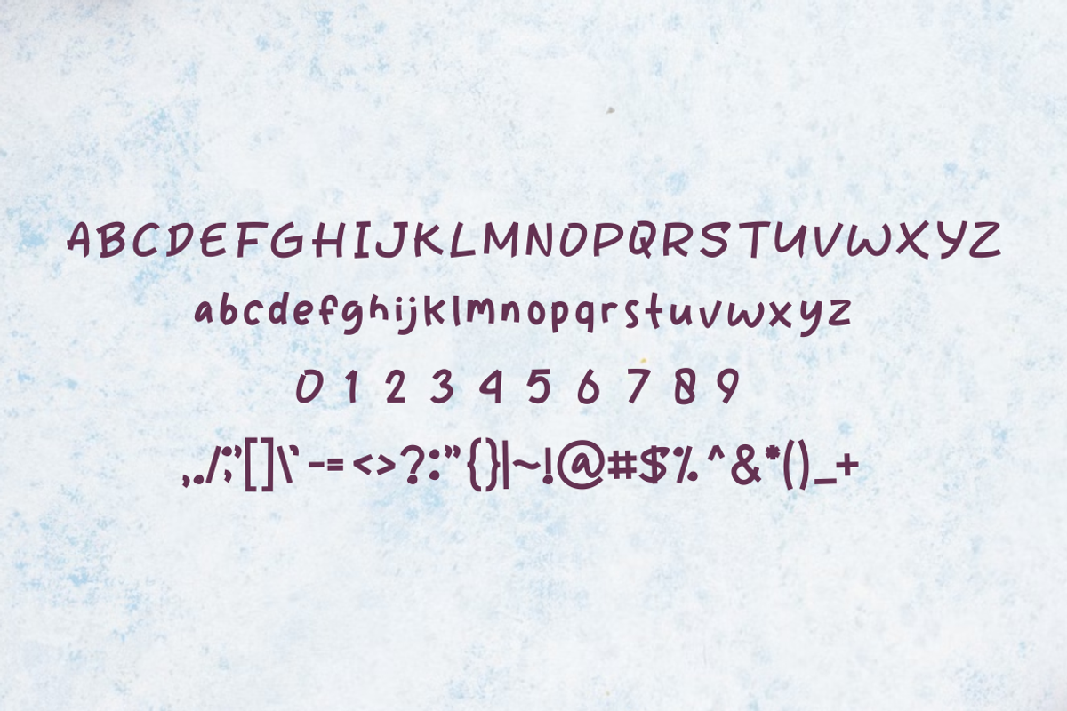 Winter Friendly - Font, a Handwritten Font by artchiles_design (Photo 4 of 5)