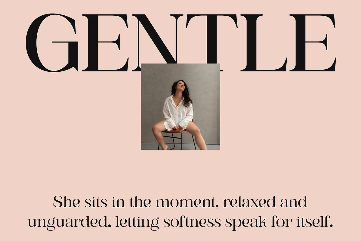 CS Bliska – Elegant Serif Font, a Serif Font by Craft Supply Co. (Photo 7 of 8)