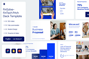 Pitch Decks Presentation Template, a Presentation Template by Magika Studio (Thumbnail 1 of 6)