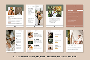 Client Welcome Packet Canva