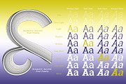 Glagent Slab Super Family 36 Styles, a Slab Serif Font by IM Studio (Thumbnail 3 of 10)