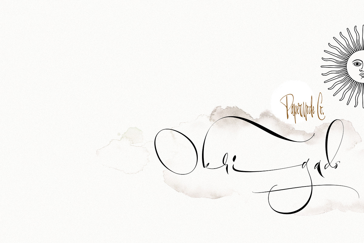 Permacultur, a Script Font by Papermode Co. (Photo 16 of 16)